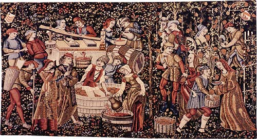 medieval_wine_tapestry